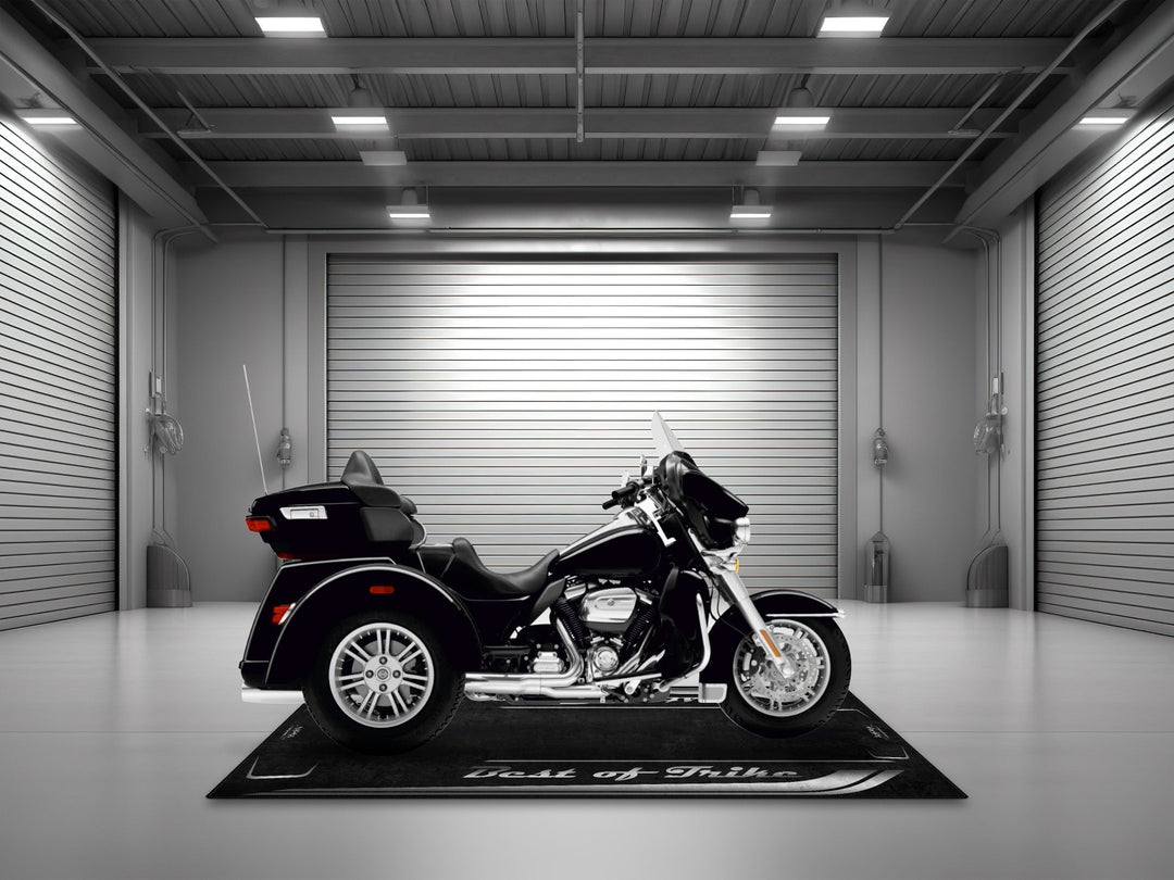 Harley Davidson İçin Tasarlanmış Motosiklet Matı