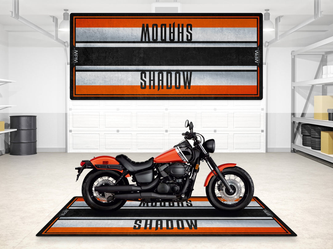 SHADOW PHANTOM İçin Tasarlanmış Motosiklet Matı - MM7436