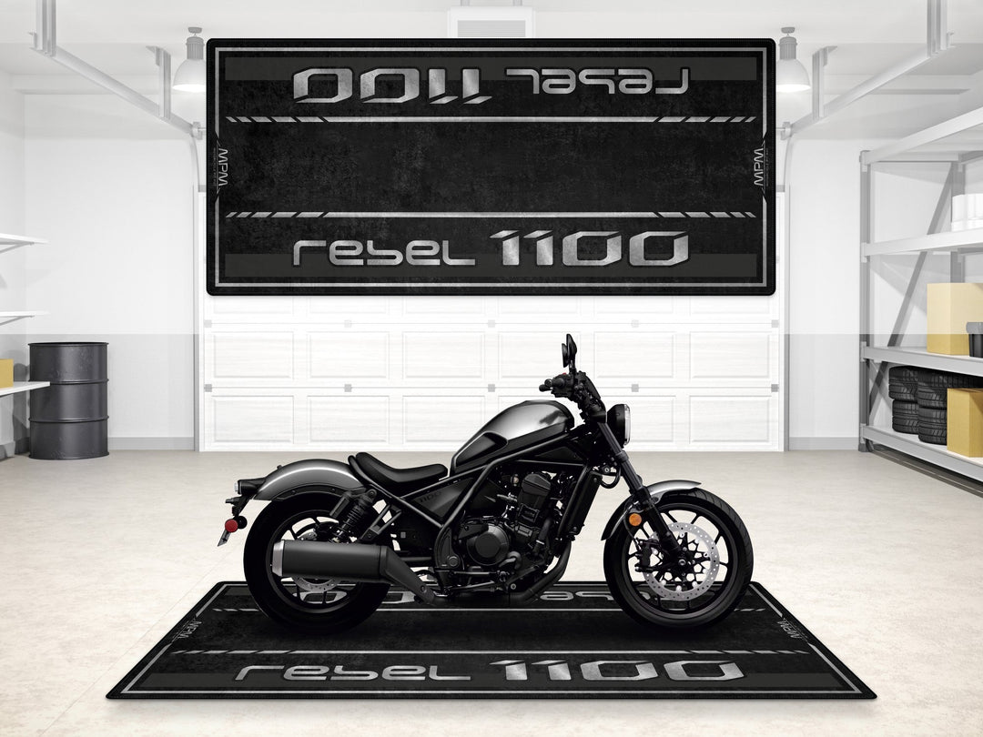 REBEL 1100 İçin Tasarlanmış Motosiklet Matı - MM7438