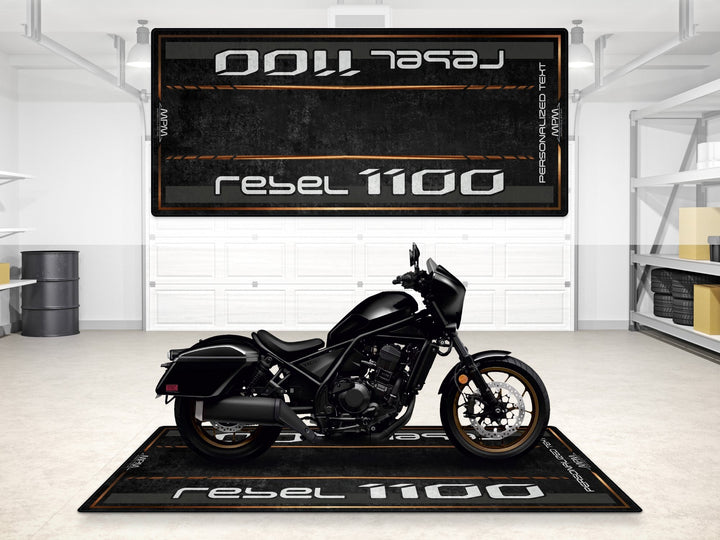 REBEL 1100 İçin Tasarlanmış Motosiklet Matı - MM7438