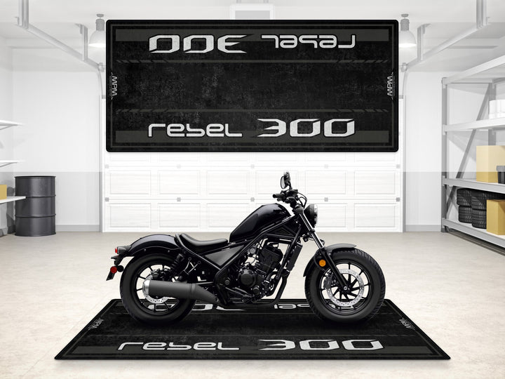 REBEL 300 İçin Tasarlanmış Motosiklet Matı - MM7440