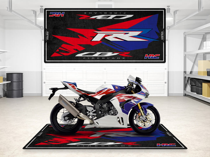 CBR1000RR-R Fireblade SP İçin Tasarlanmış Motosiklet Matı - MM7441