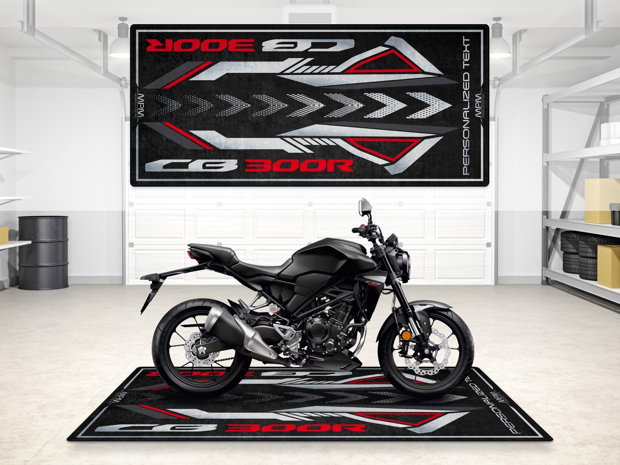 Honda CB300R İçi̇n Tasarlanmış Motosi̇klet Mati - MM7451 – MPM