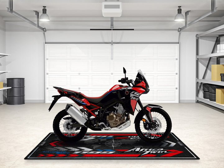 AFRICA TWIN İçin Tasarlanmış Motosiklet Matı - MM7452