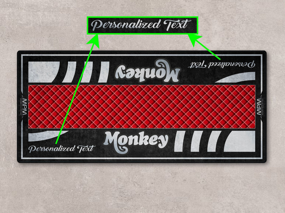 MONKEY İçin Tasarlanmış Motosiklet Matı - MM7458