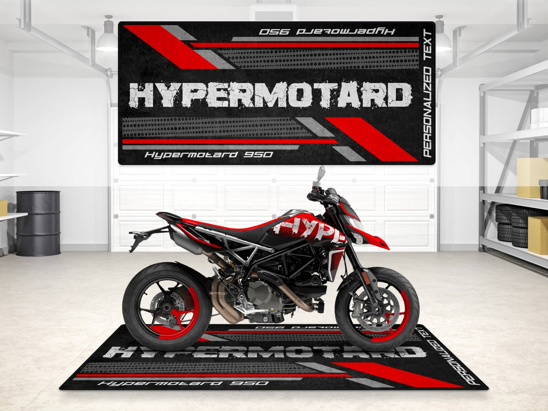 HYPERMOTARD 950 RVE İçin Tasarlanmış Motosiklet Matı - MM7179