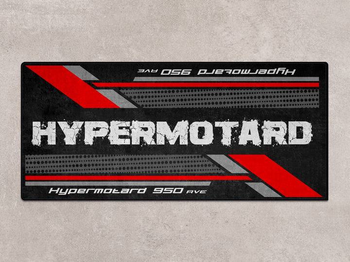 HYPERMOTARD 950 RVE İçin Tasarlanmış Motosiklet Matı - MM7179