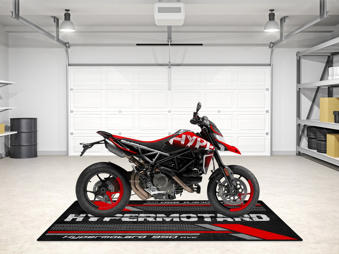 HYPERMOTARD 950 RVE İçin Tasarlanmış Motosiklet Matı - MM7179