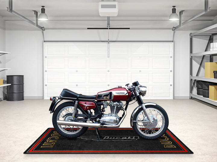 CLASSIC İçin Tasarlanmış Motosiklet Matı - MM7224