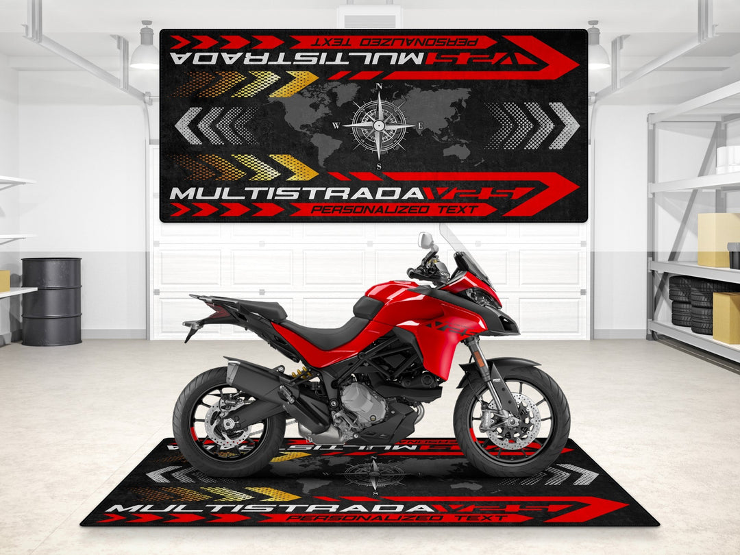 MULTISTRADA V2 S İçin Tasarlanmış Motosiklet Matı - MM7163