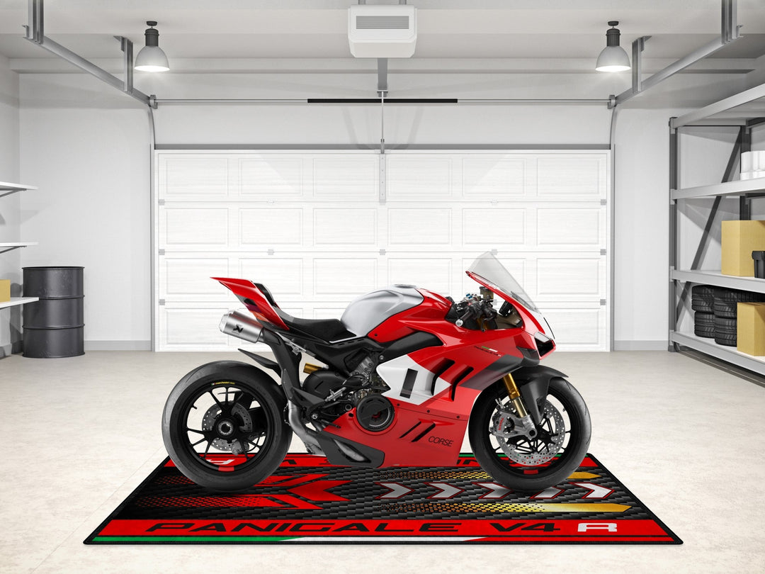 PANIGALE V4R İçin Tasarlanmış Motosiklet Matı - MM7189