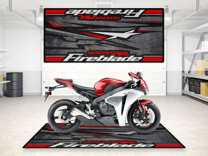 CBR1000RR Fireblade İçin Tasarlanmış Motosiklet Matı - MM7243