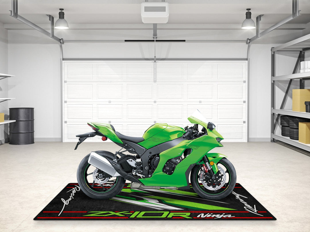 ZX-10R İçin Tasarlanmış Motosiklet Matı - MM7250