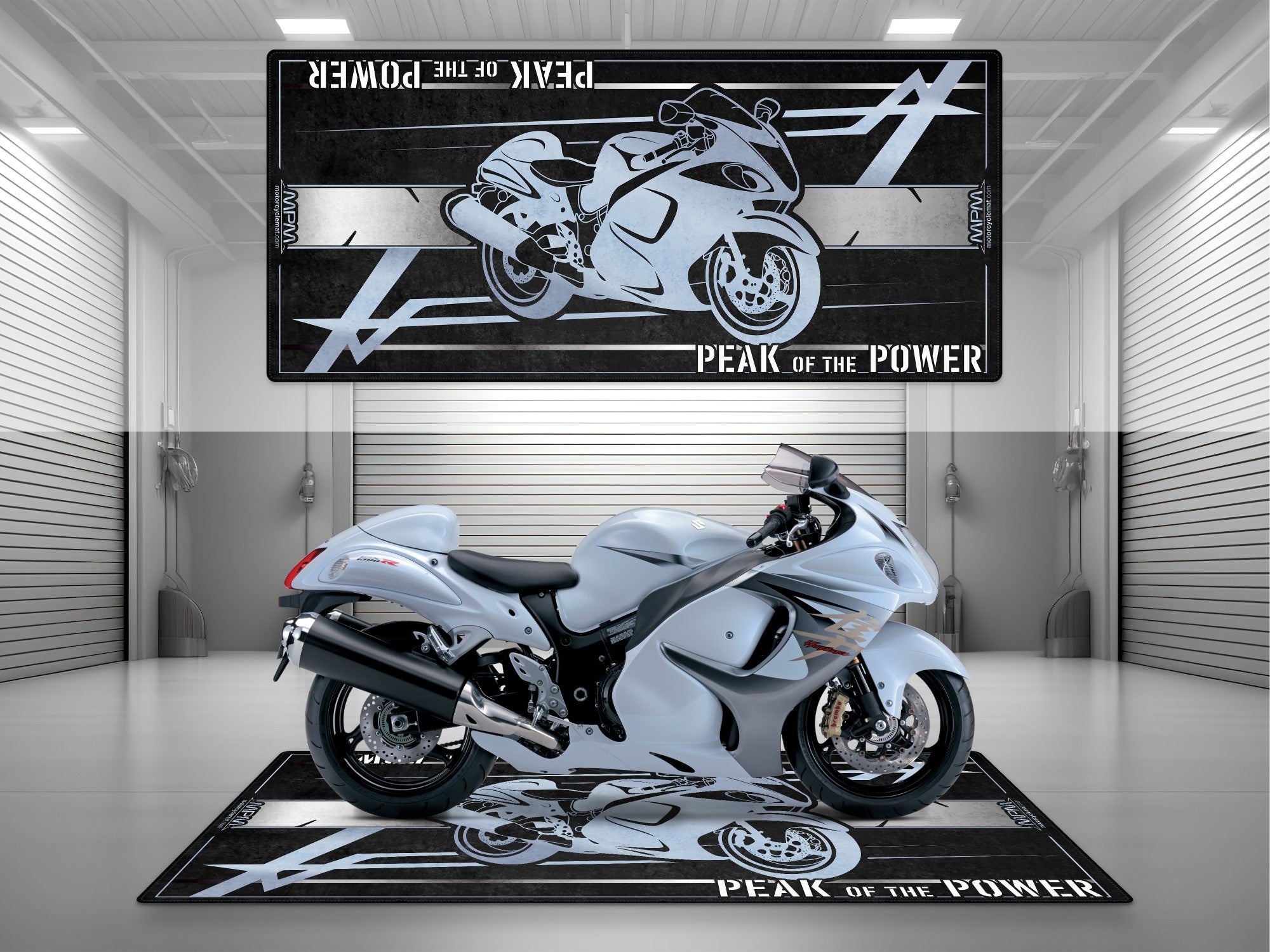 Suzuki Hayabusa İçin Tasarlanmış Motosiklet Matı - U101 – MPM