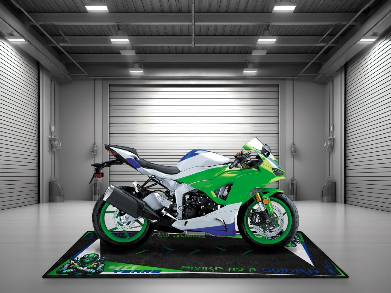 Kawasaki Ninja Serisi Motosikletler İçin Tasarlanmış Motosiklet