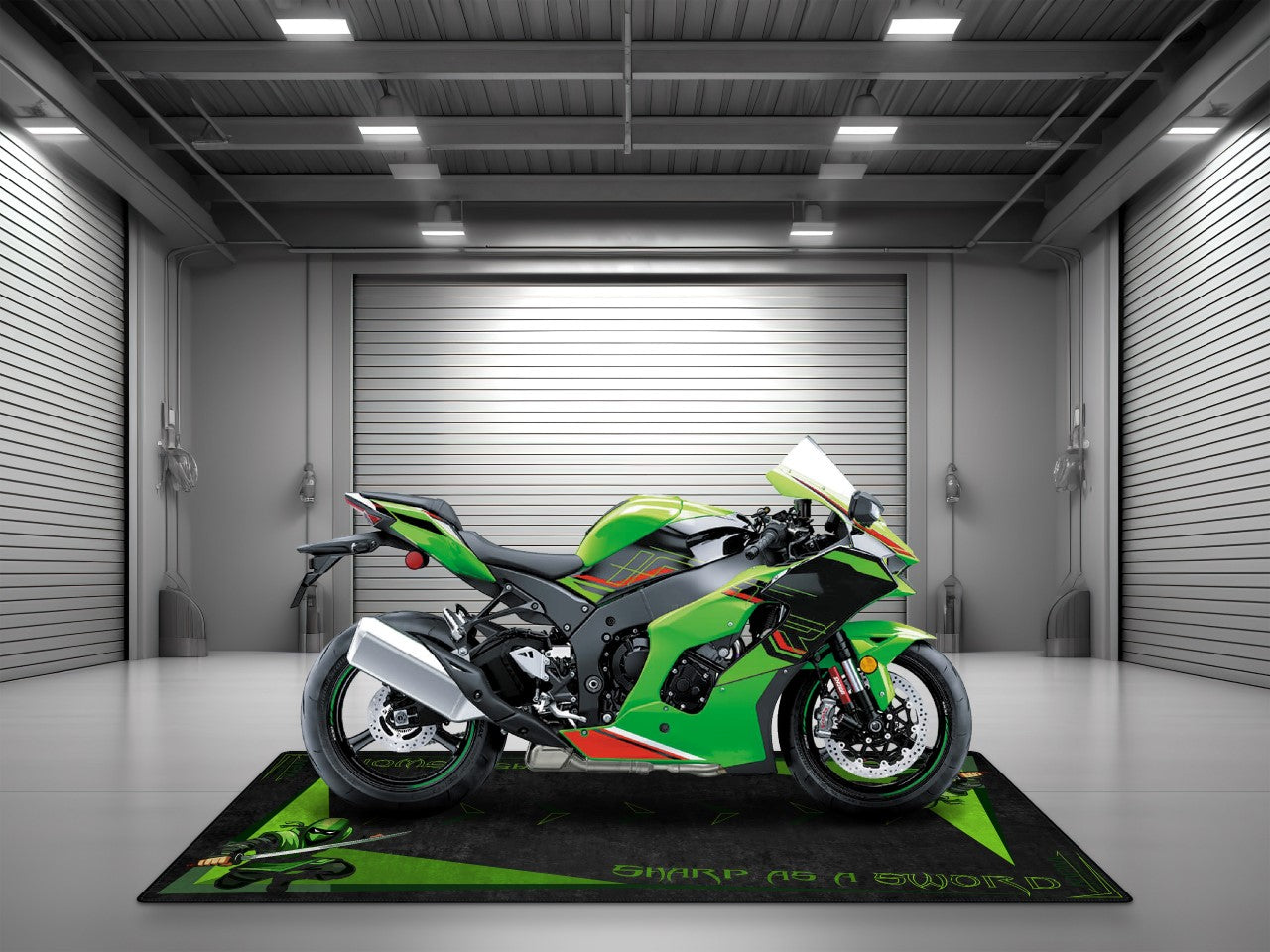 まめ Kawasaki Ninja Serisi Motosikletler İçin Tasarlanmış Motosiklet