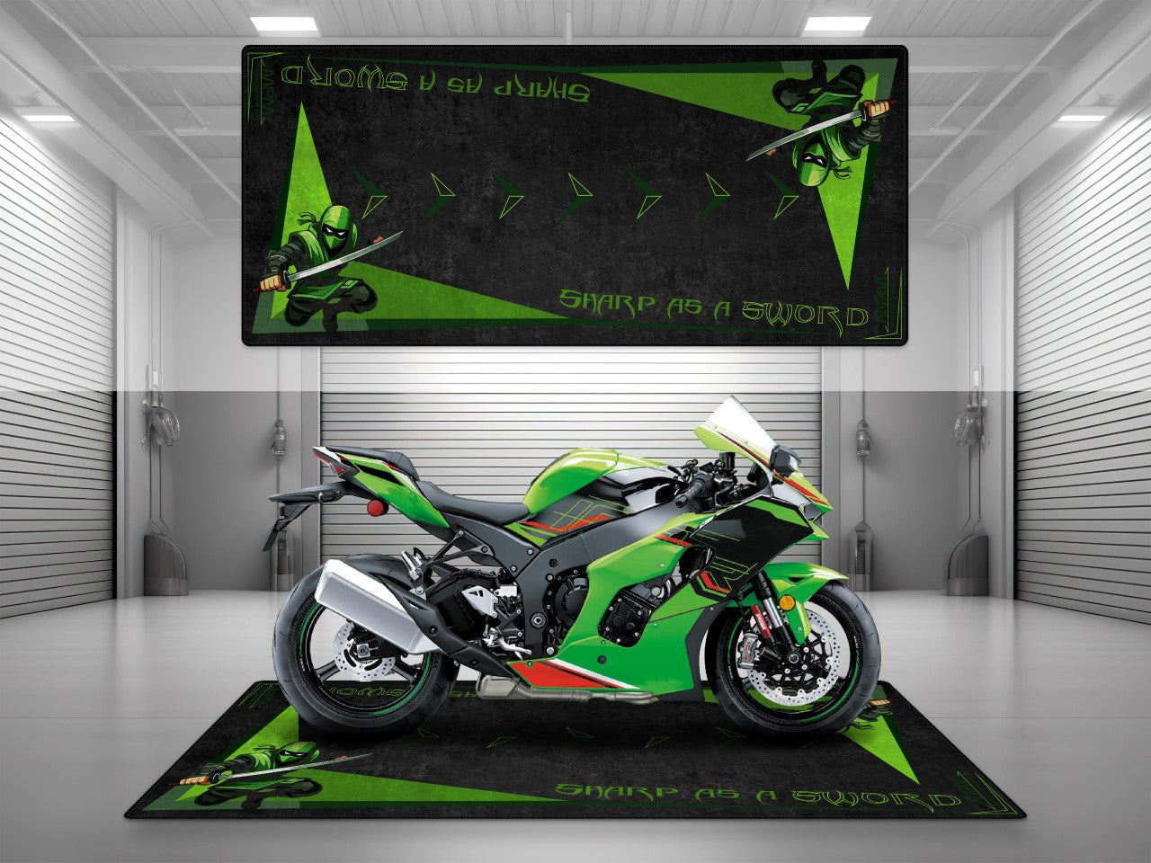 mmtsです。 Kawasaki Ninja Serisi Motosikletler İçin Tasarlanmış Motosiklet
