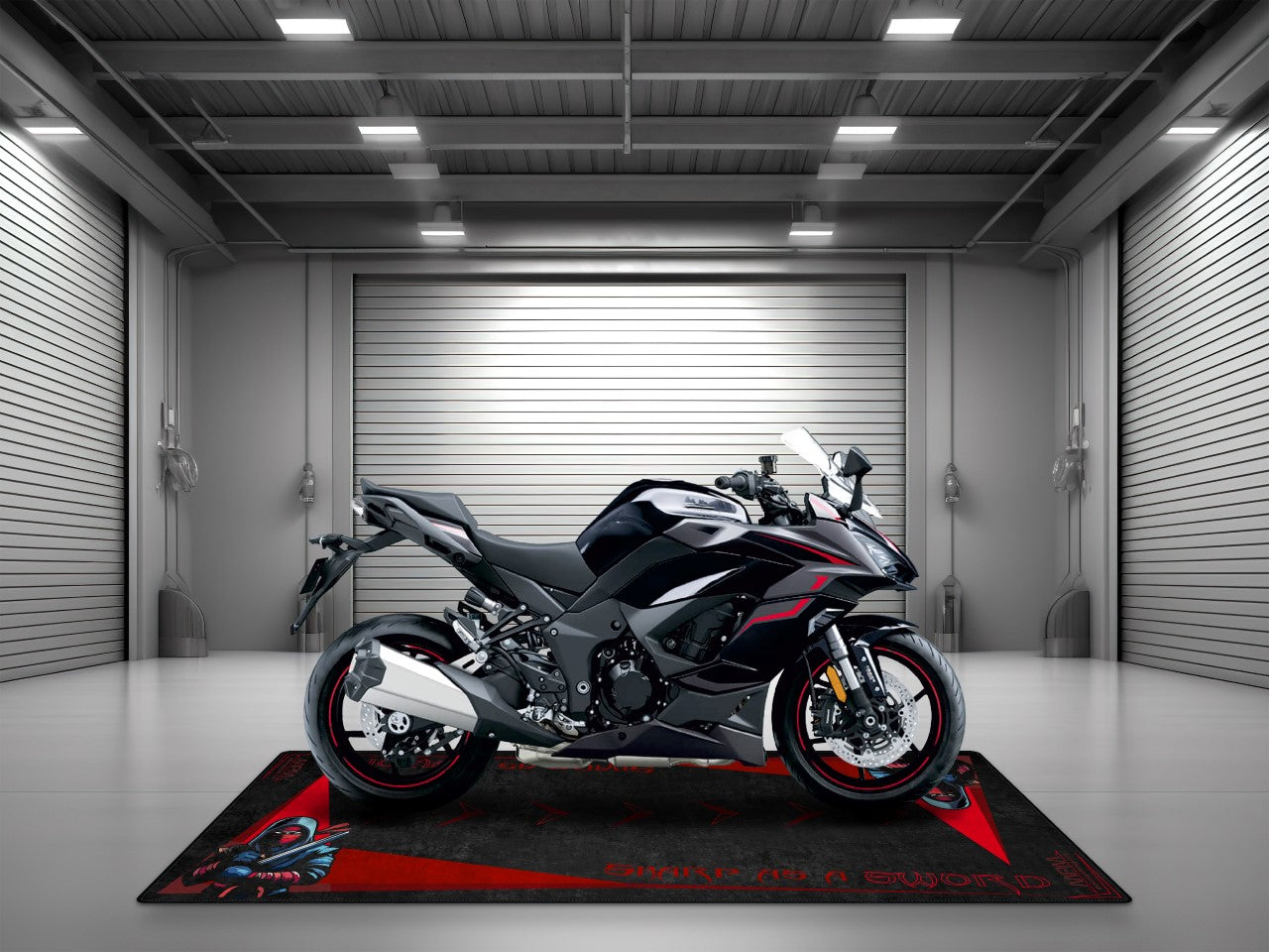 mmtsです。 Kawasaki Ninja Serisi Motosikletler İçin Tasarlanmış Motosiklet