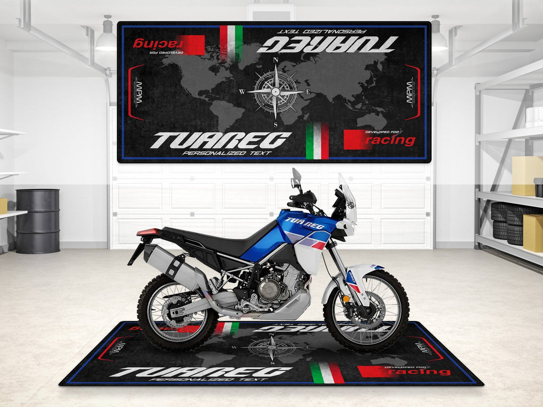 TUAREG İçin Tasarlanmış Motosiklet Matı - MM7274