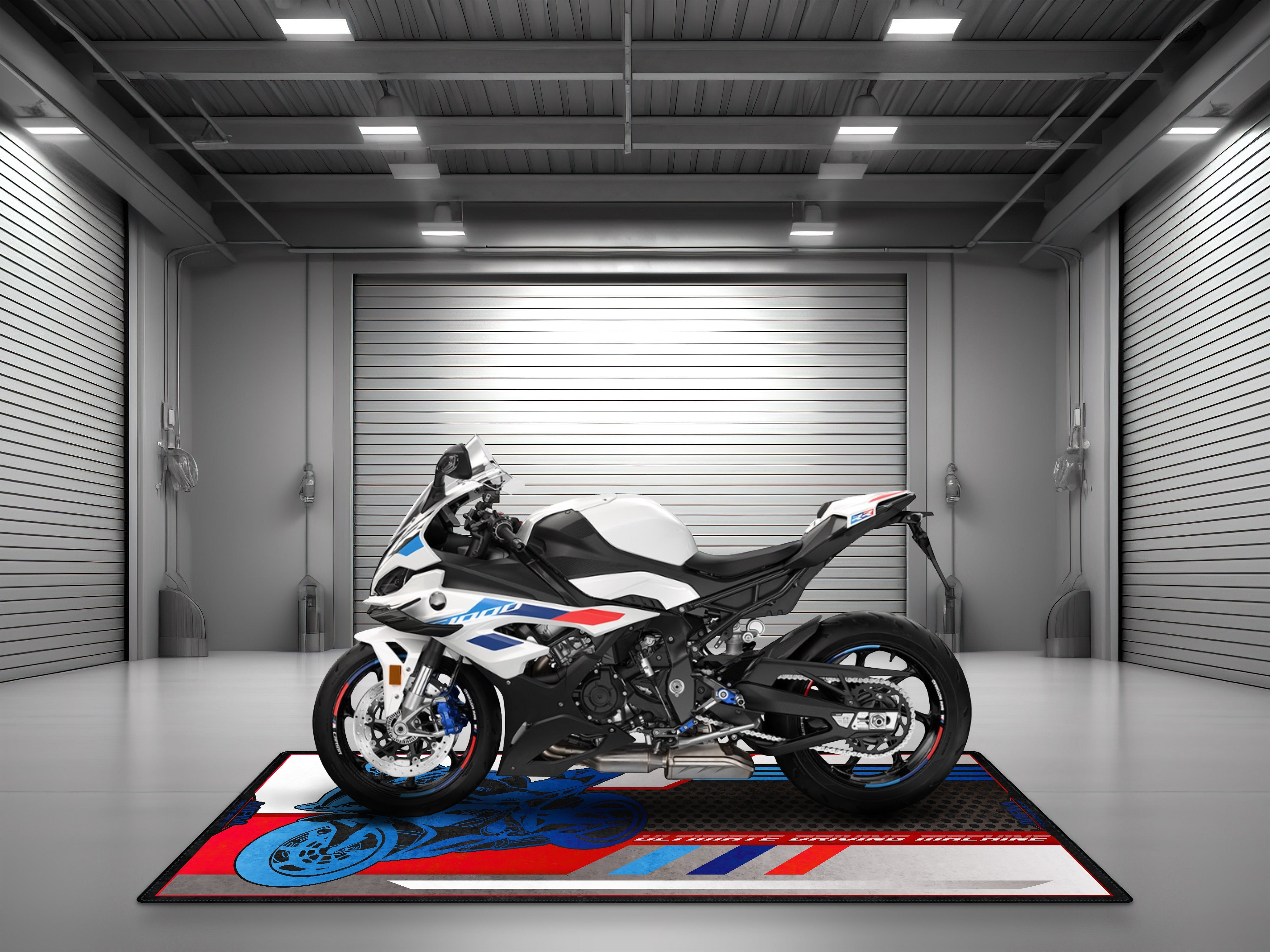 BMW S1000RR İçin Tasarlanmış Motosiklet Matı - U502 – MPM