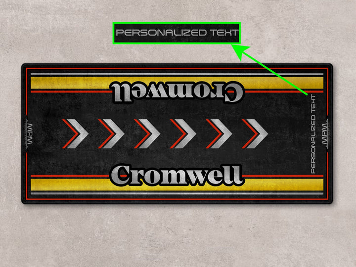 CROMWELL İçin Tasarlanmış Motosiklet Matı - MM7460