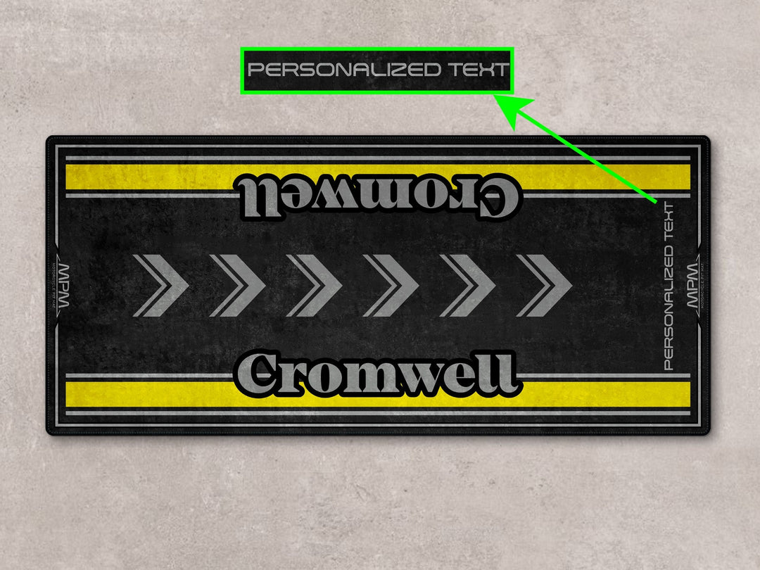 CROMWELL İçin Tasarlanmış Motosiklet Matı - MM7460