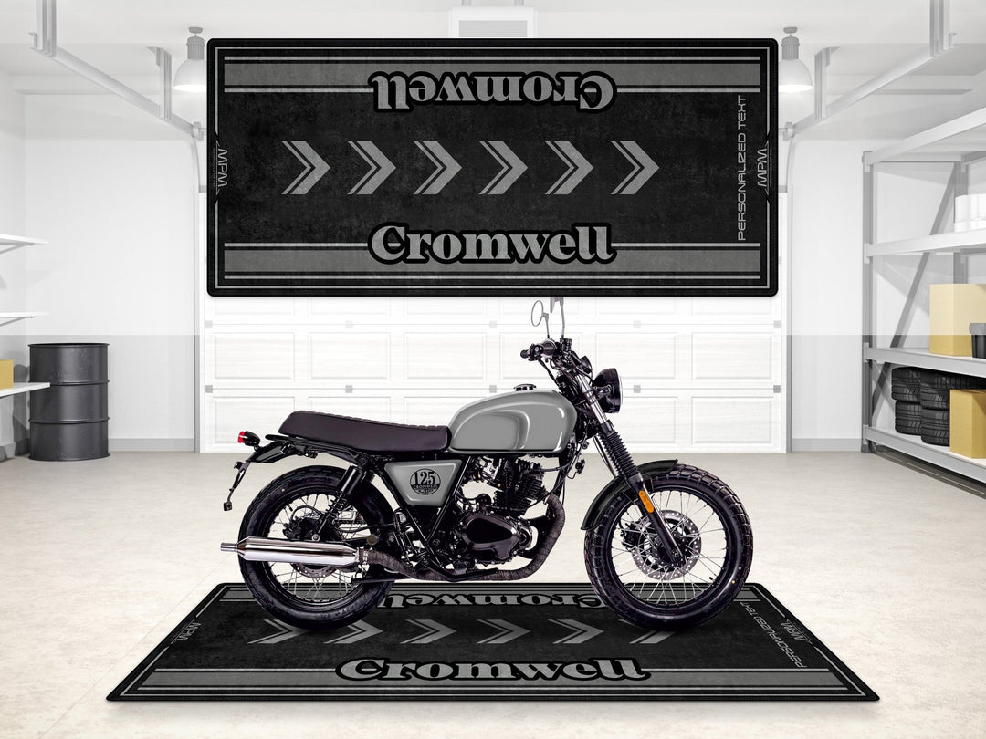 CROMWELL İçin Tasarlanmış Motosiklet Matı - MM7460