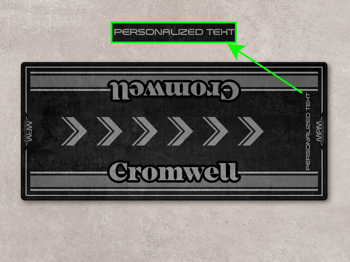 CROMWELL İçin Tasarlanmış Motosiklet Matı - MM7460