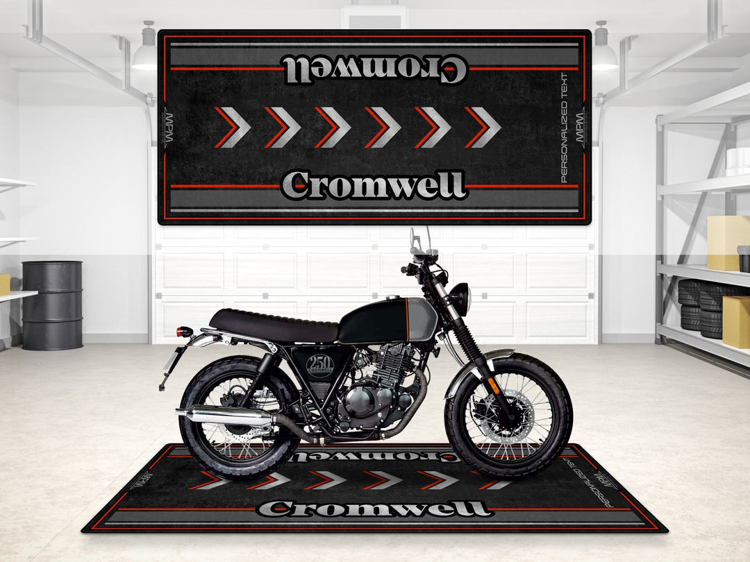 CROMWELL İçin Tasarlanmış Motosiklet Matı - MM7460