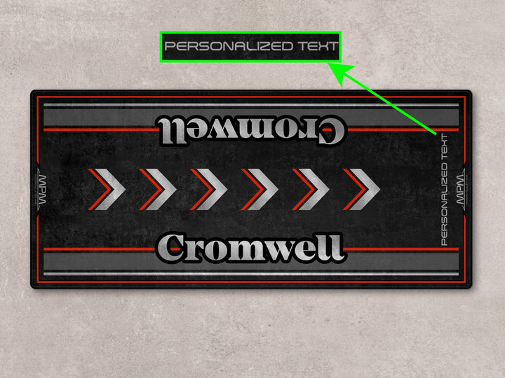 CROMWELL İçin Tasarlanmış Motosiklet Matı - MM7460