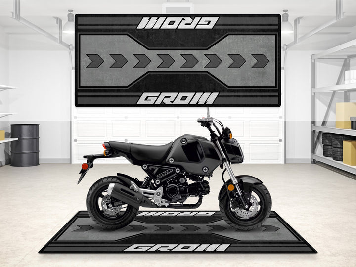 GROM İçin Tasarlanmış Motosiklet Matı - MM7265