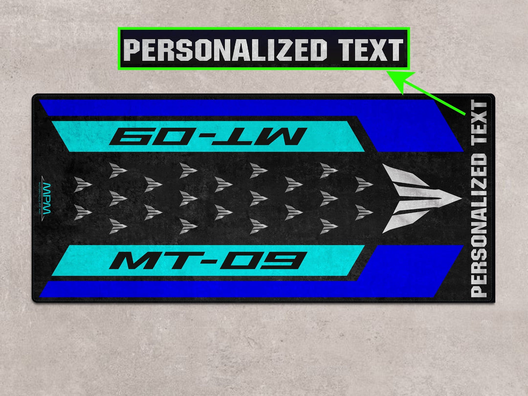 MT-09 İçin Tasarlanmış Motosiklet Matı - MM7117