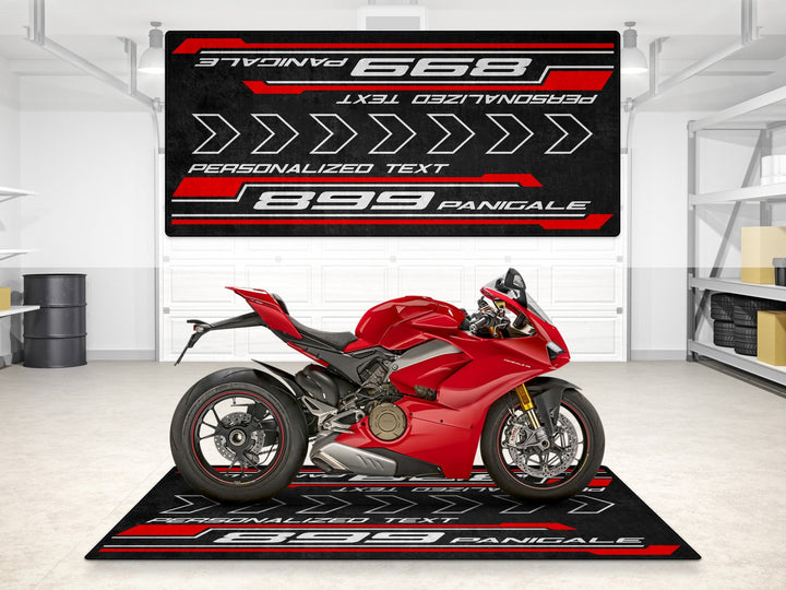 899 PANIGALE İçin Tasarlanmış Motosiklet Matı - MM7171