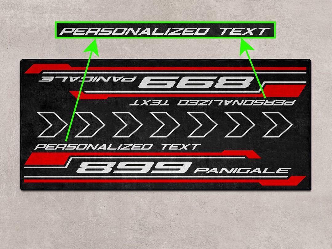 899 PANIGALE İçin Tasarlanmış Motosiklet Matı - MM7171