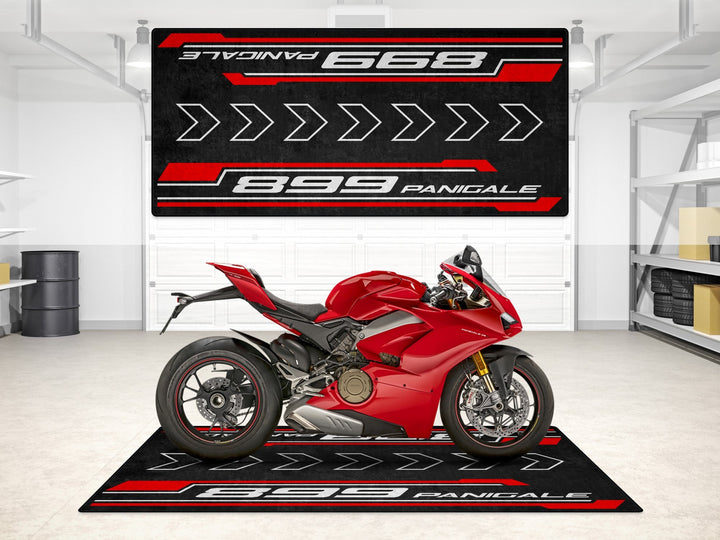 899 PANIGALE İçin Tasarlanmış Motosiklet Matı - MM7171