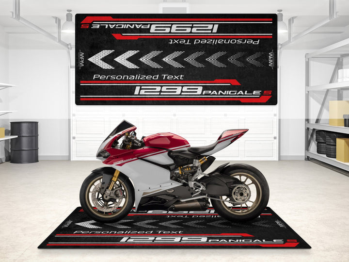 1299 PANIGALE S İçin Tasarlanmış Motosiklet Matı - MM7185