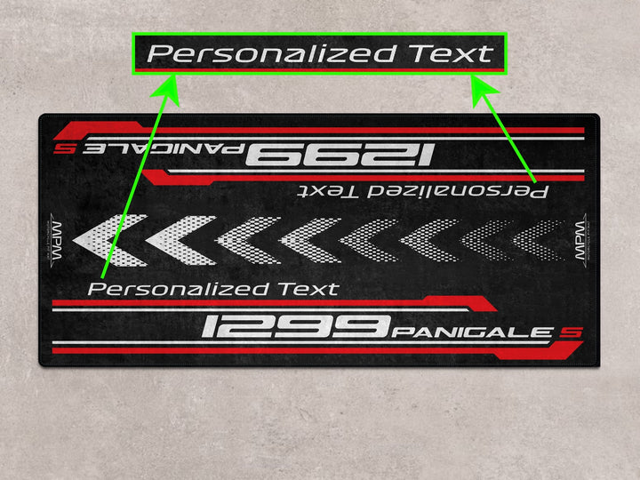 1299 PANIGALE S İçin Tasarlanmış Motosiklet Matı - MM7185
