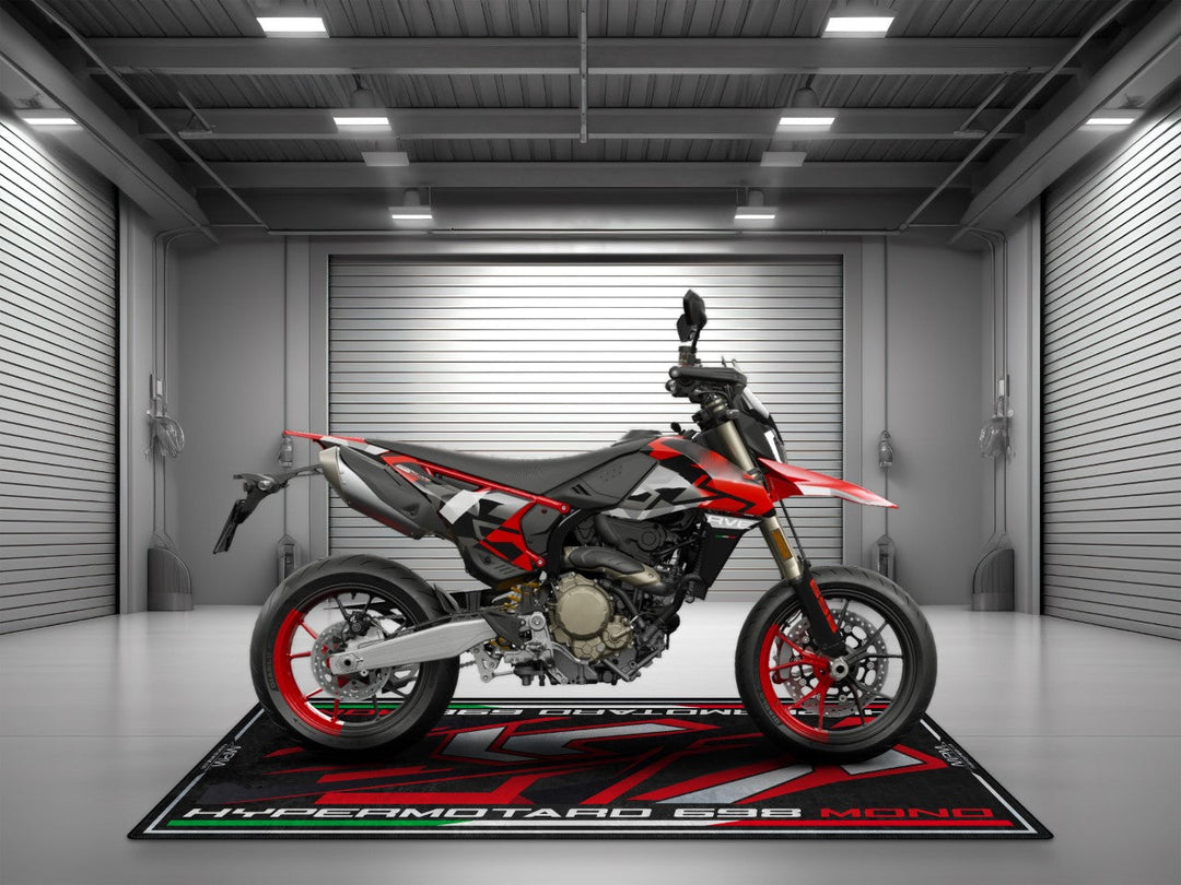 HYPERMOTARD 698 MONO RVE İçin Tasarlanmış Motosiklet Matı - MM4105