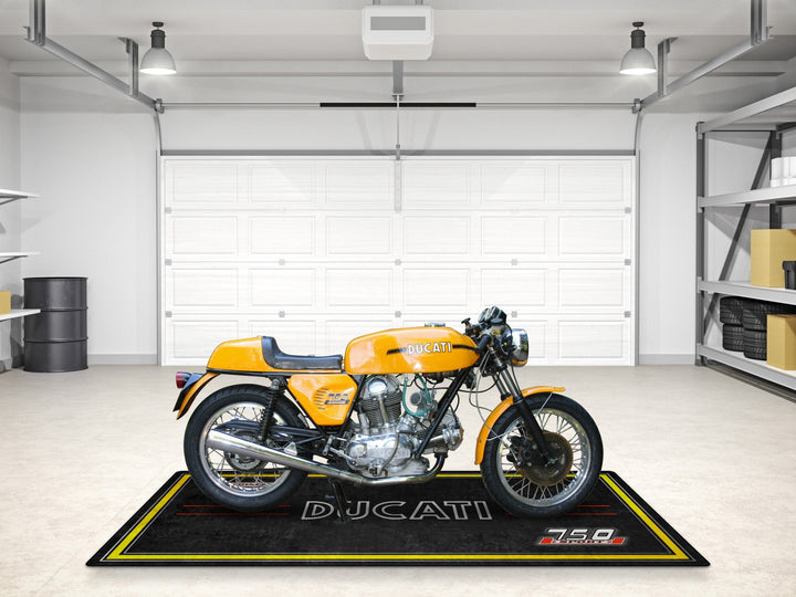 CLASSIC 750 SPORT İçin Tasarlanmış Motosiklet Matı - MM7223