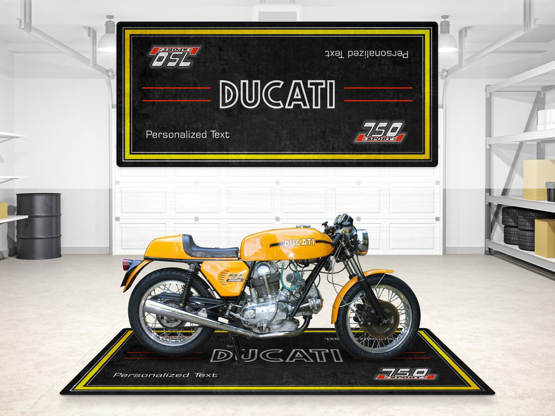 CLASSIC 750 SPORT İçin Tasarlanmış Motosiklet Matı - MM7223