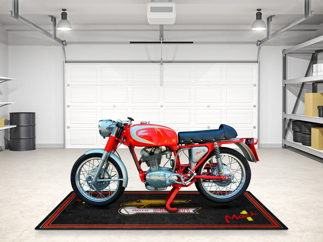 CLASSIC MOTO MACH 1 İçin Tasarlanmış Motosiklet Matı - MM7225