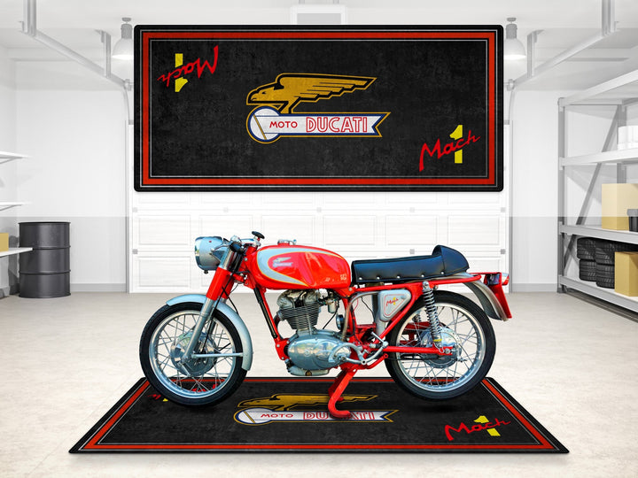 CLASSIC MOTO MACH 1 İçin Tasarlanmış Motosiklet Matı - MM7225