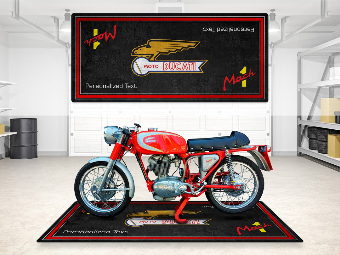 CLASSIC MOTO MACH 1 İçin Tasarlanmış Motosiklet Matı - MM7225