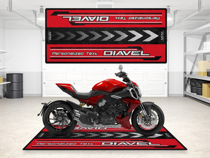 DIAVEL İçin Tasarlanmış Motosiklet Matı - MM7169