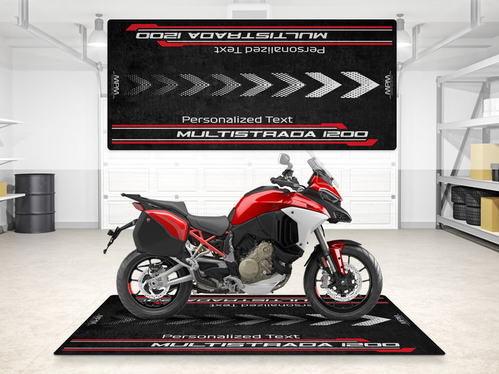 MULTISTRADA 1200 İçin Tasarlanmış Motosiklet Matı - MM7180