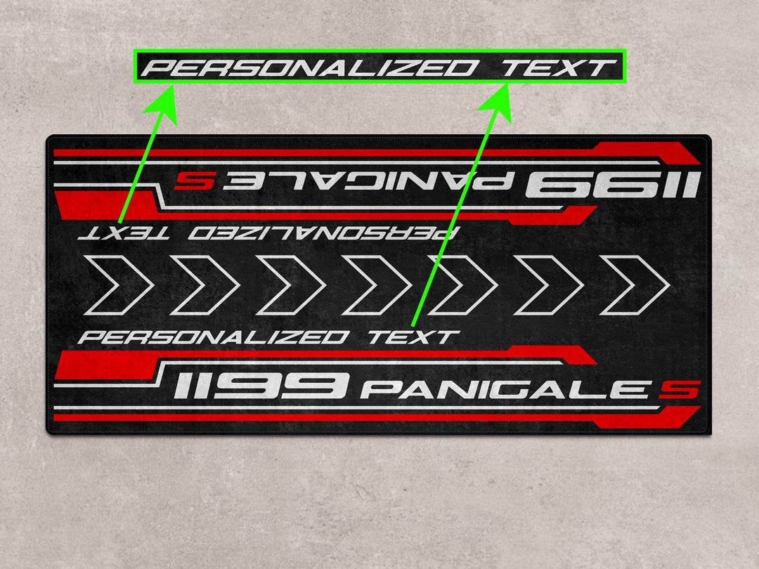 1199 PANIGALE S İçin Tasarlanmış Motosiklet Matı - MM7183