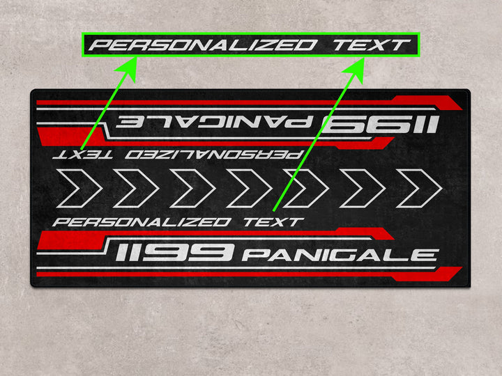 1199 PANIGALE İçin Tasarlanmış Motosiklet Matı - MM7182
