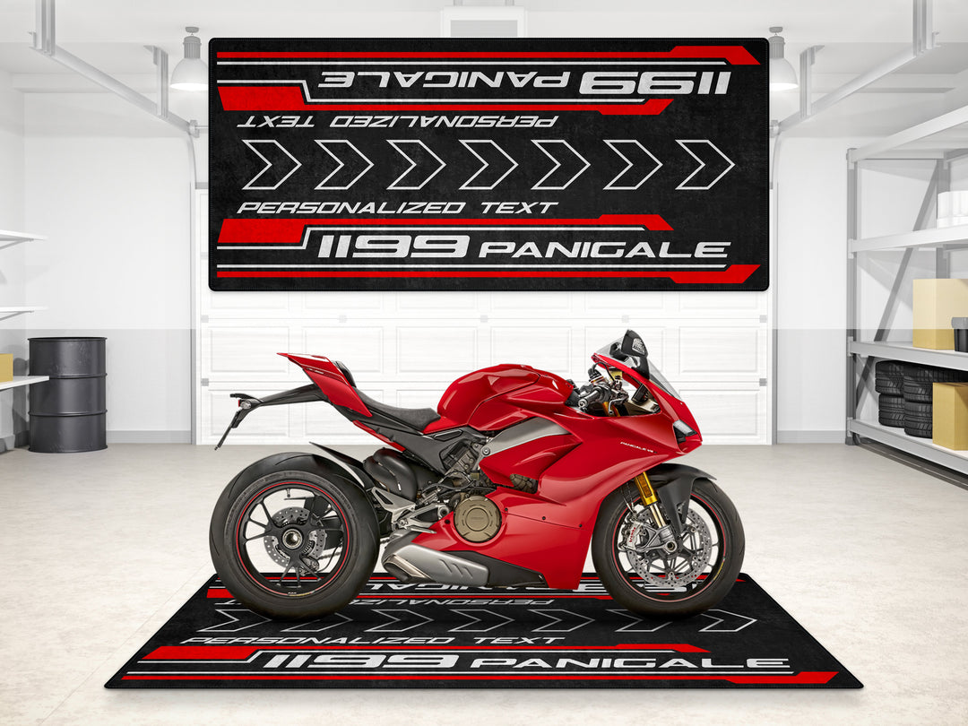 1199 PANIGALE İçin Tasarlanmış Motosiklet Matı - MM7182