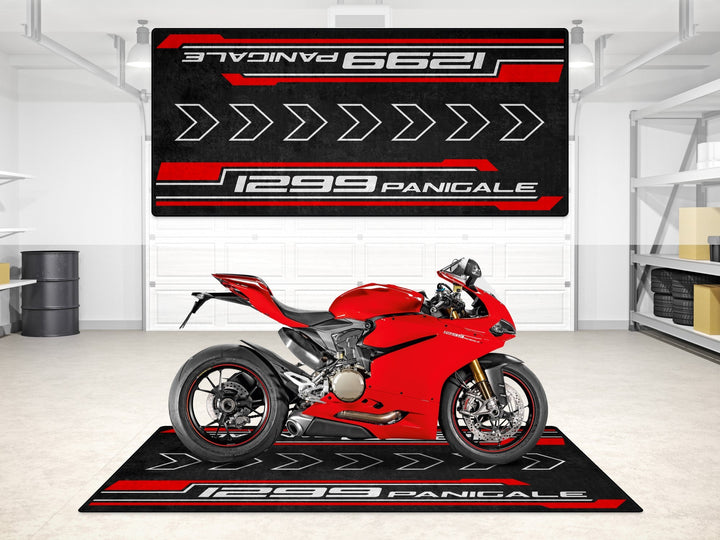 1299 PANIGALE İçin Tasarlanmış Motosiklet Matı - MM7184