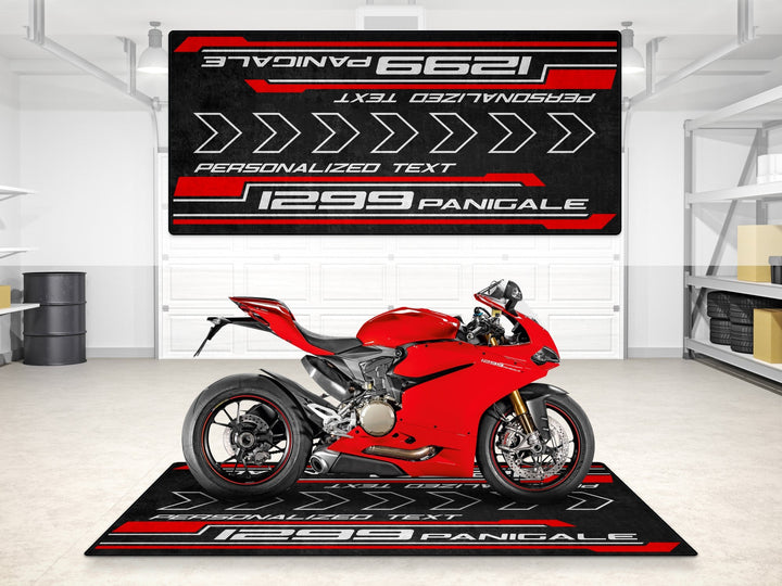 1299 PANIGALE İçin Tasarlanmış Motosiklet Matı - MM7184